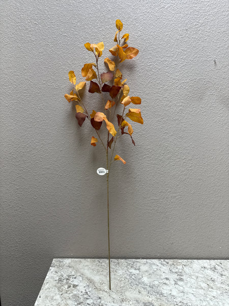 37" WILD AUTUMN COPPER BEECH SPRAY, BROWN GOLD