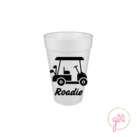 Roadie Styrofoam Cup