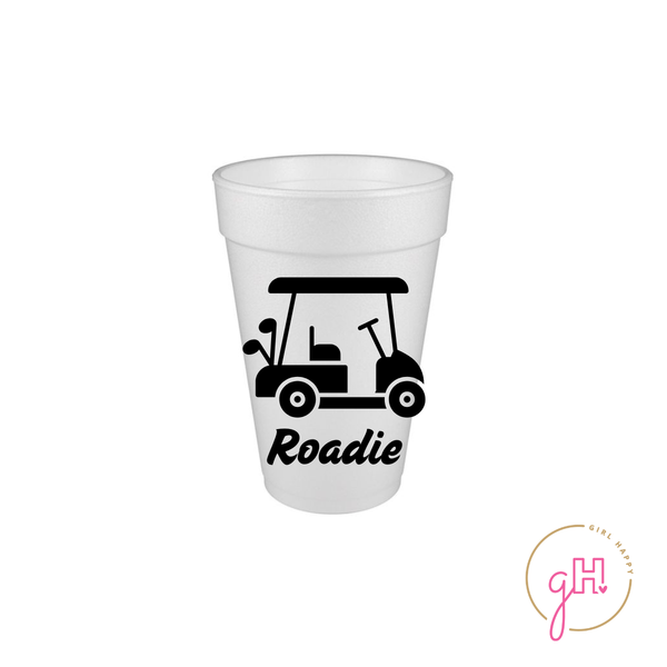Roadie Styrofoam Cup