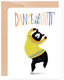 Dance it Out Birthday Card