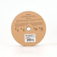 2 1/2" Wired Ribbon | "Pumpkin Frenzy" Natural/Multi
