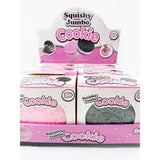 Large Sandwich Cookie Flour Stress Release Squishy Toy: MIX COLOR / ONE(6)