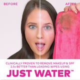Original Pink MakeUp Eraser PRO | Best Seller