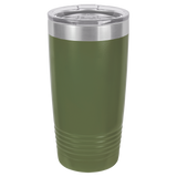 Let's Par Tee Golf Tumbler | Funny Golfer Gift 20oz: Green
