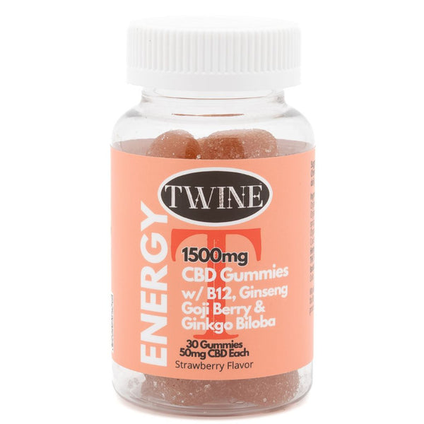 Twine CBD Energy Gummies 1500mg B12