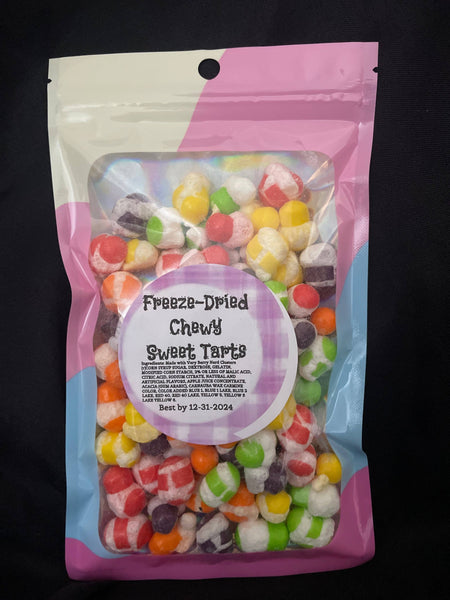 Freeze Dried candy - Chewy Sweet Tarts: Small