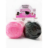 Large Sandwich Cookie Flour Stress Release Squishy Toy: MIX COLOR / ONE(6)