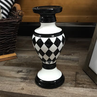 Harlequin Candleholder