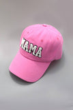 WASHED SHERPA MAMA BASEBALL CAP WASHED TURQ
