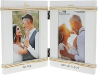 Then & Now Photo Frame