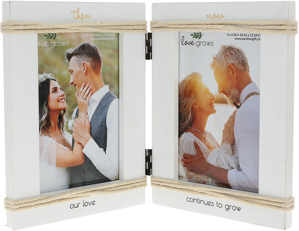 Then & Now Photo Frame
