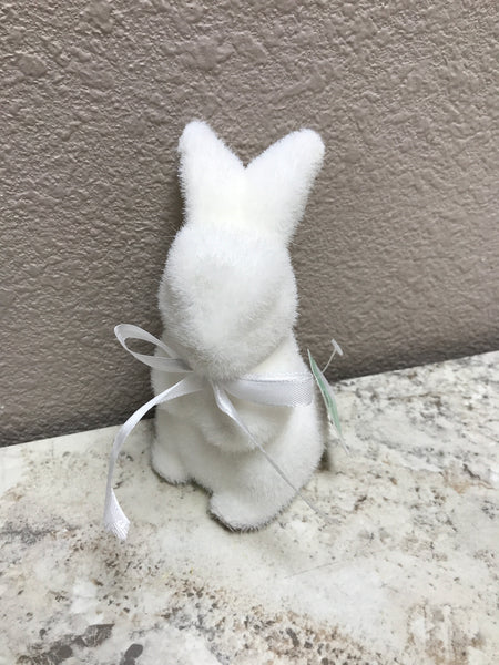 6in Plastic Easter Bunny