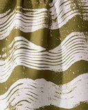 Brushline Green Tea Towel