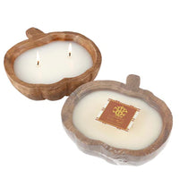 Heirloom Pumpkin 2 Wick Candle