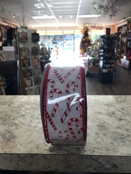 Candy Cane Ribbon