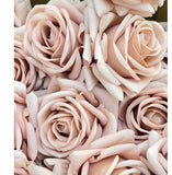 26"-Elegant Real Touch rose-Blush Taupe-Romantic Blush: Muted Beight