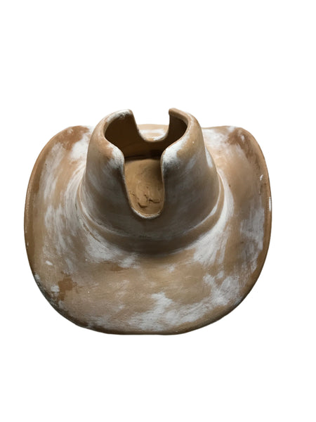 Clay Hat Napkin Holder
