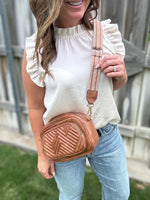The Emily Crossbody: Camel