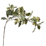 34.5"Desinger's Pick-Artificial Frosty Berry spray: Frosty Black