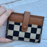 Checkmate Wallet Brown