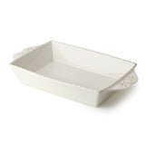 Heritage Rectangular Baker – 16" Rustic Oven-to-Table