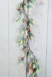 ISB79101- 4.5ft Merry Mistle Toe Garland-