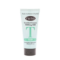 CBD Lotion Comfort Cream - Calm Eucalyptus Spearmint
