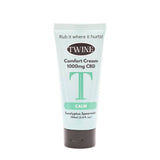 CBD Lotion Comfort Cream - Calm Eucalyptus Spearmint