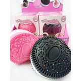 Large Sandwich Cookie Flour Stress Release Squishy Toy: MIX COLOR / ONE(6)