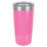 Let's Par Tee Golf Tumbler | Funny Golfer Gift 20oz: Green
