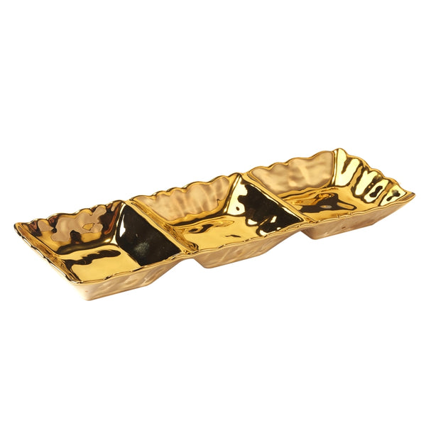 Gold Coast 3- Section Tray 15x 5.5