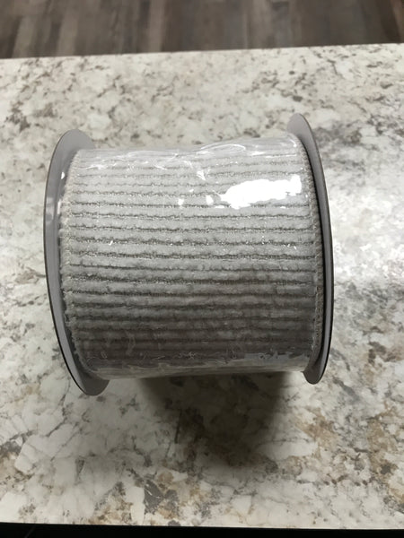 Tivoli Tweed Ivory Ribbon