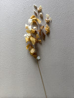 37" WILD AUTUMN COPPER BEECH SPRAY, CREAM BROWN