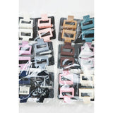 Matte Color Rectangle Medium Hair Clip: MIX COLOR / ONE(12)