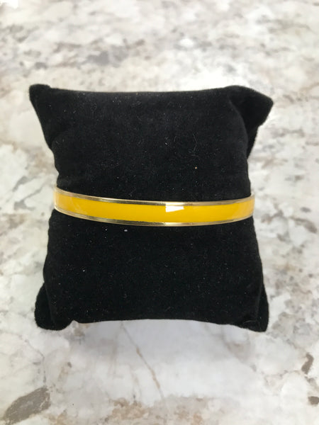 Yellow Gold Bangle