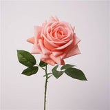 26"-Elegant Real Touch rose-Blush Taupe-Romantic Blush: Muted Beight