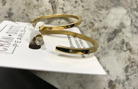 Gold Hoop Earrings