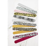 2-pc Multi Nail File Set: MIX COLOR / ONE(12)