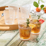 Santa Fe Clear Acrylic DOF Glass 16 oz.