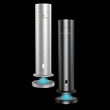 Wireless Cylinder Luxury Diffuser: Silver