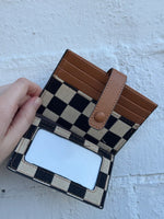 Checkmate Wallet Brown