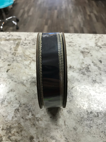 Black Satin Velvet Ribbon