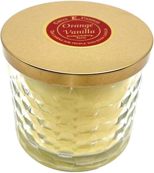Circle E (17oz round) Orange Vanilla