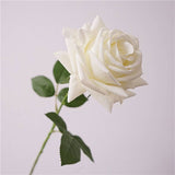 26"-Elegant Real Touch rose-Blush Taupe-Romantic Blush: Muted Beight