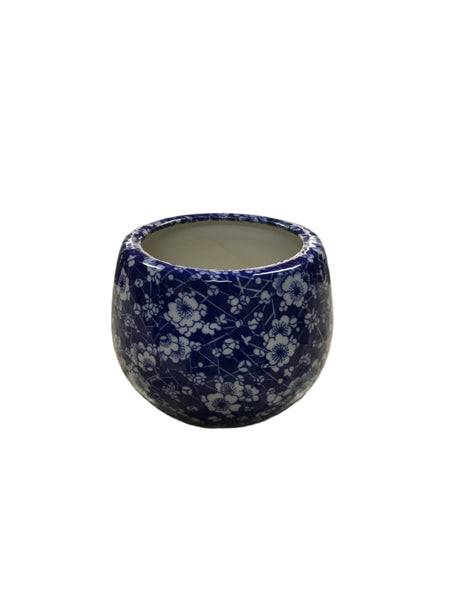 Dolomite Bloomsbury Floral Pot 5"