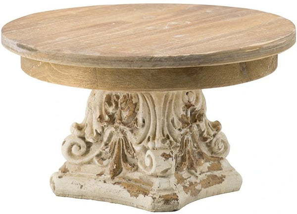 Beige Table Top Plate SM