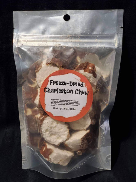 Freeze dried candy Charleston chew: Vanilla