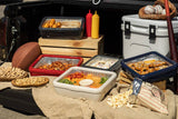 Premium Set - Pan Frame w/ Lid & Gel Pack - Charcoal