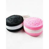 Large Sandwich Cookie Flour Stress Release Squishy Toy: MIX COLOR / ONE(6)