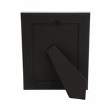 White 5x7 in. Rectangular Marble Border Solid Photo Frame